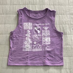 Parks Project Leave It Better Purple Tank